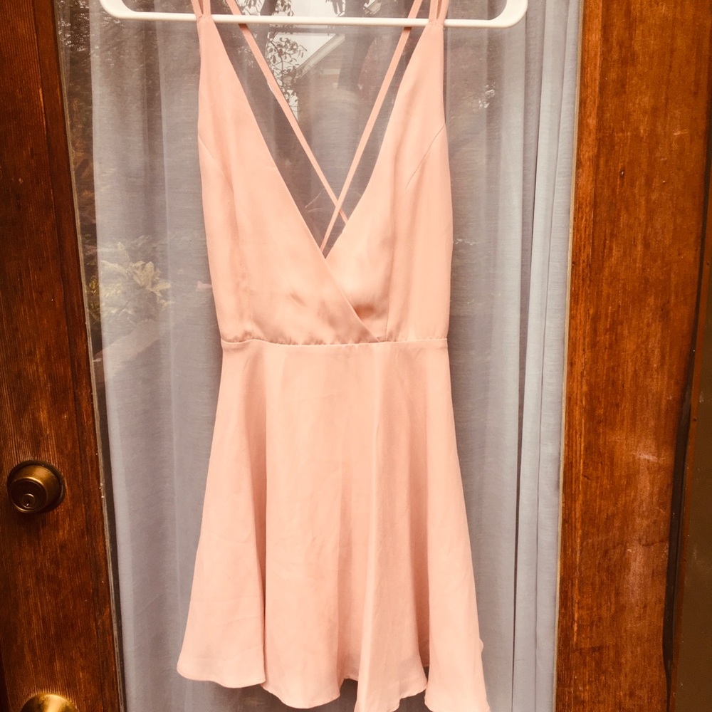 Pink dress/top
